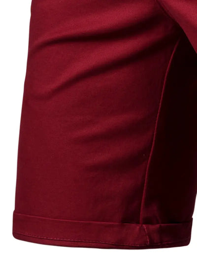 Castorini™ | Pantaloni corti in cotone con tasche