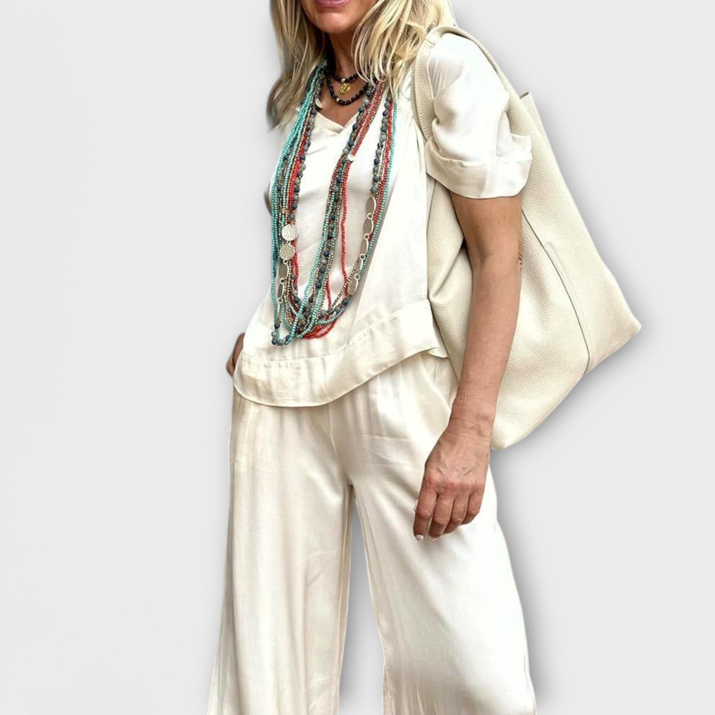 Castorini™ | Blusa e Pantaloni Hazel