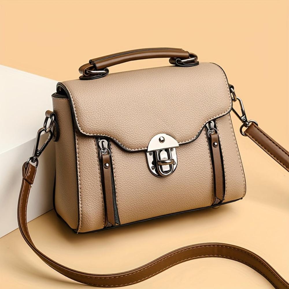 Luna | Borsa a mano retro-chic