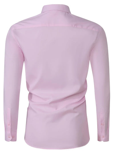 Castorini™ | Elegante camicia a maniche lunghe con bottoni