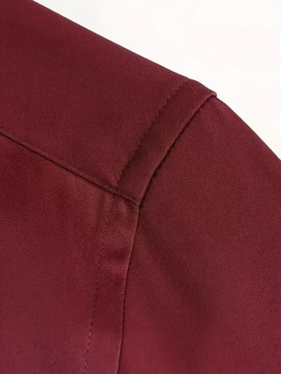 Castorini™ | Elegante camicia a maniche lunghe con bottoni