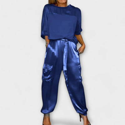 Castorini™ | Set in Satin a Due Pezzi