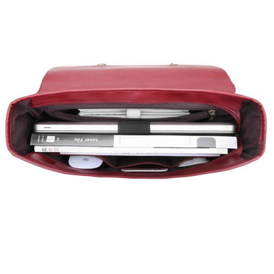 Knoten | Borsa Retro Twist in Blu-Rosa