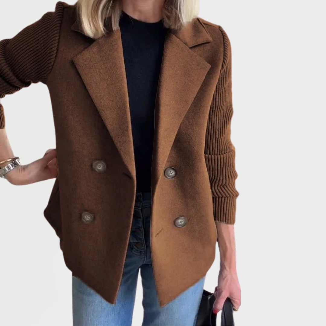 Castorini™ | Blazer Elegante in Maglia