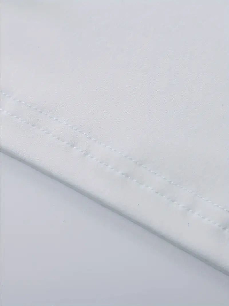 Castorini™ | T-shirt elegante a maniche corte