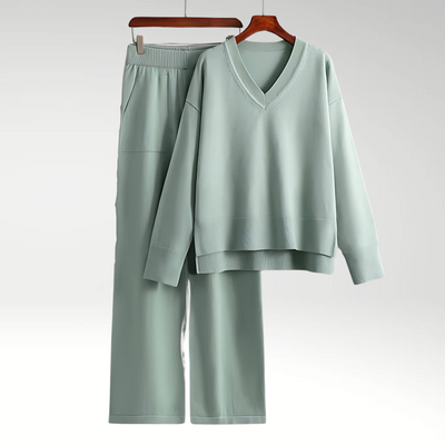 Castorini™ | Ensemble due pezzi Luxe col V