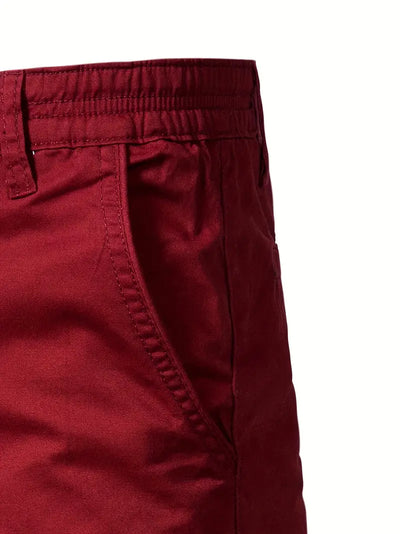Castorini™ | Pantaloni corti in cotone con tasche