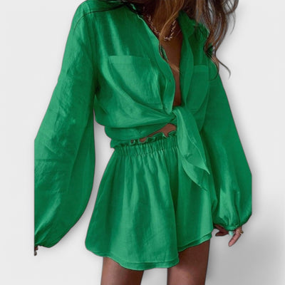 Castorini™ | Set Completo con Pantaloni Corti