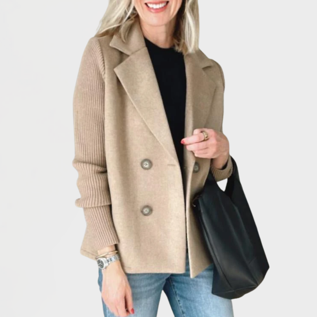 Castorini™ | Blazer Elegante in Maglia