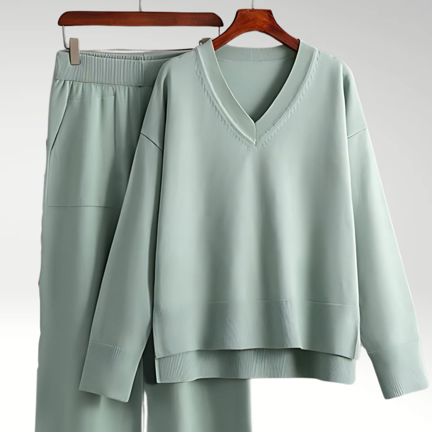 Castorini™ | Ensemble due pezzi Luxe col V