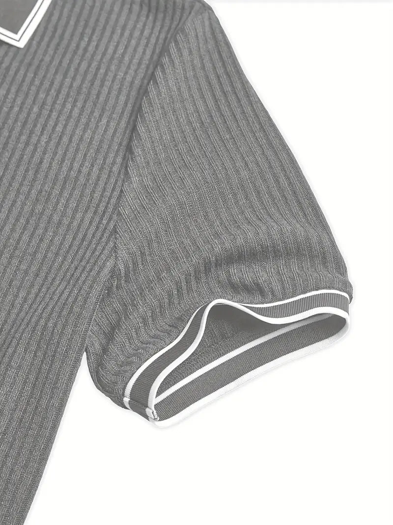 Castorini™ | Polo elegante a maniche corte