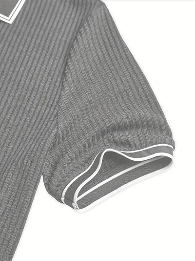 Castorini™ | Polo elegante a maniche corte