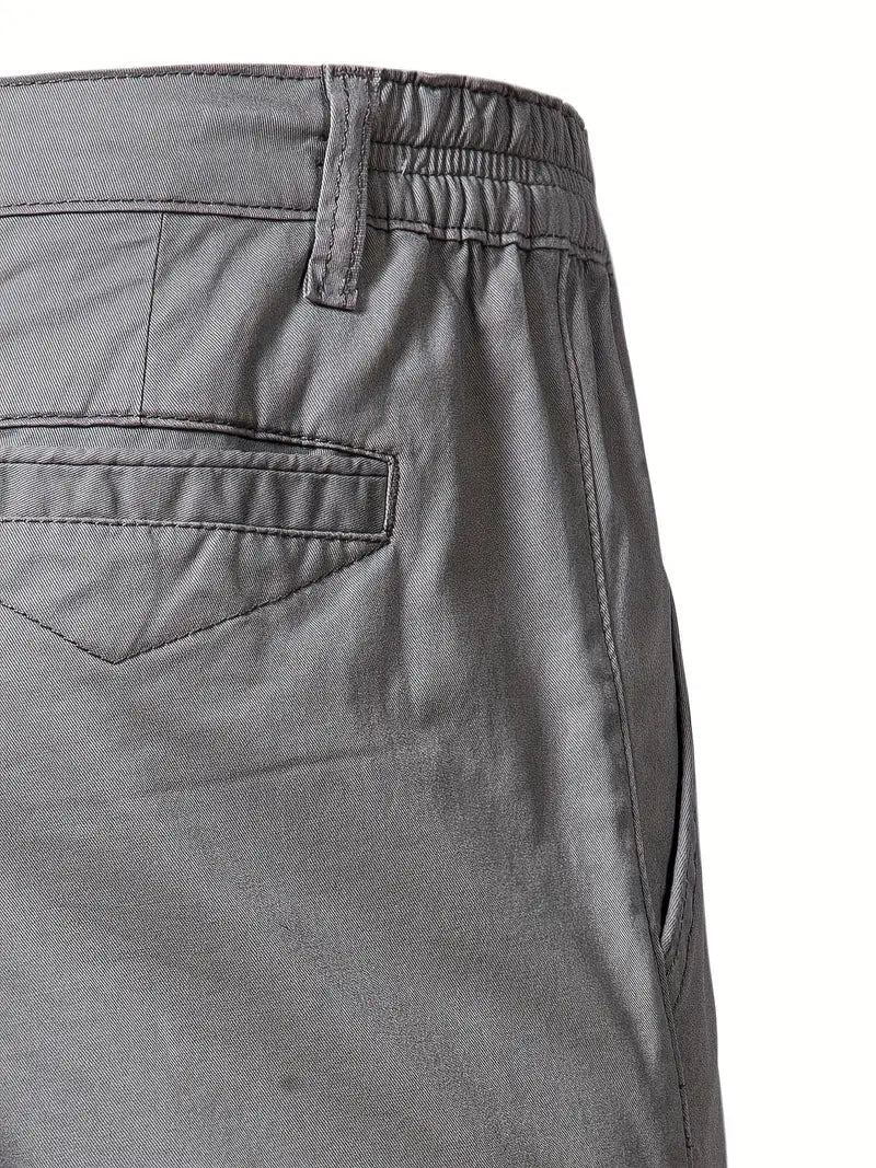 Castorini™ | Pantaloni corti in cotone con tasche