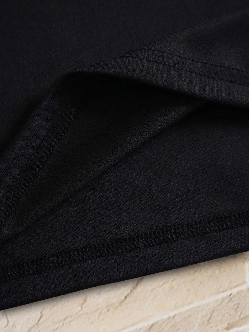 Castorini™ | T-shirt elegante a maniche corte