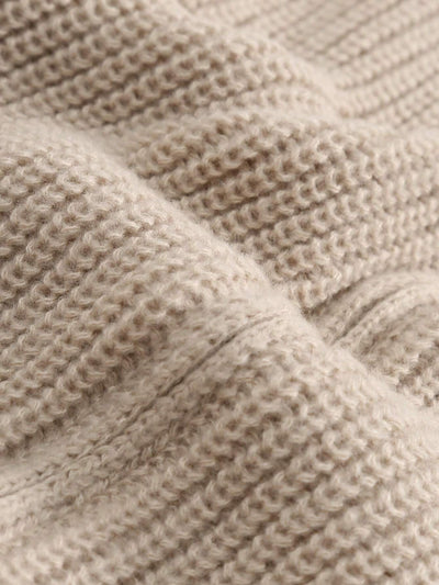 Castorini™ | Cardigan con zip