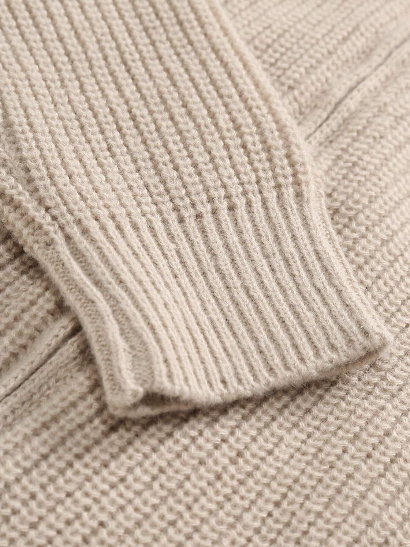 Castorini™ | Cardigan con zip