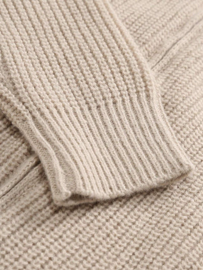 Castorini™ | Cardigan con zip