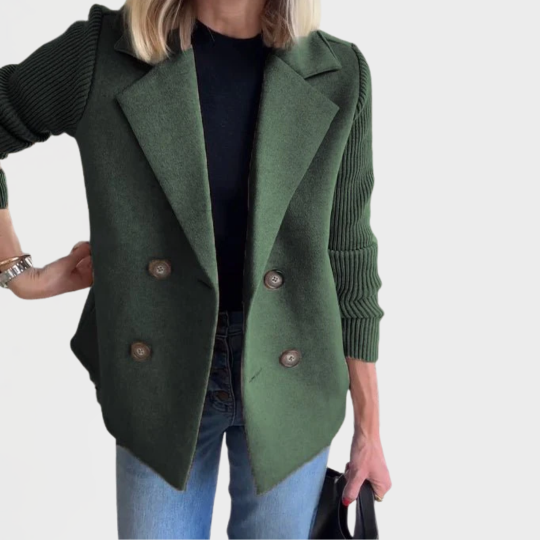 Castorini™ | Blazer Elegante in Maglia