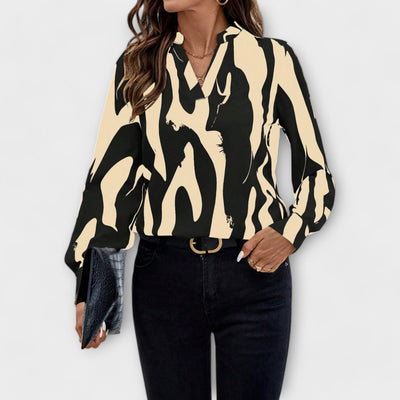 Castorini™ | Blusa con Motivo Grafico