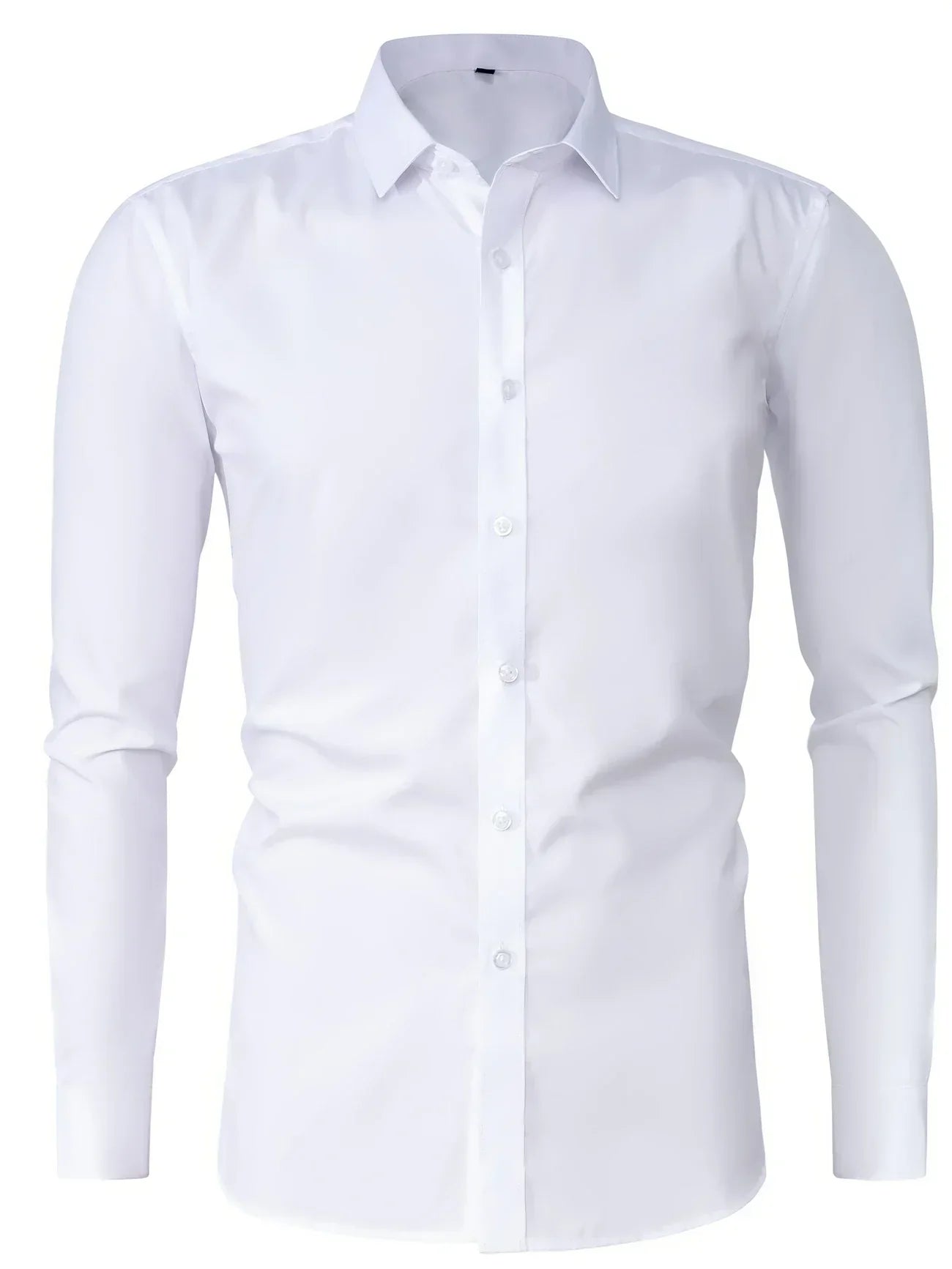 Castorini™ | Elegante camicia a maniche lunghe con bottoni