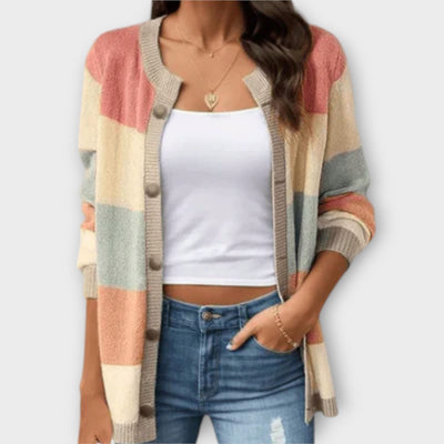 Castorini™ | Striped Cardigan