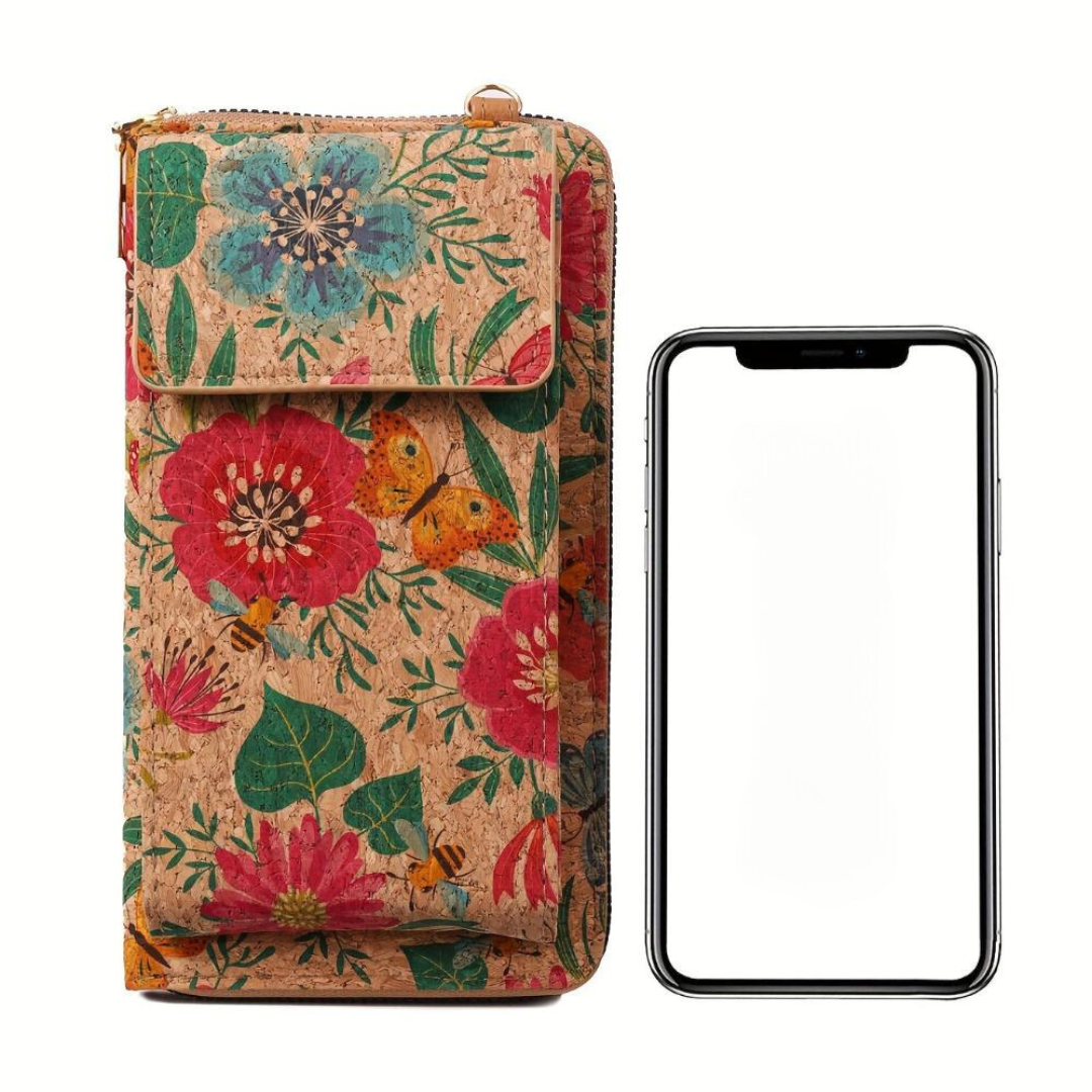 Nina | Accessorio per borsa a tracolla Boho-Fiori