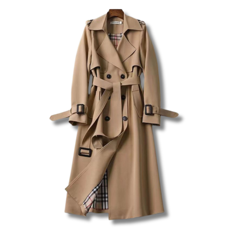 Castorini™ | Cappotto Trench con Cintura