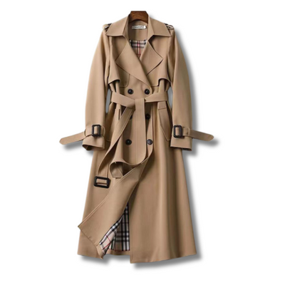 Castorini™ | Cappotto Trench con Cintura