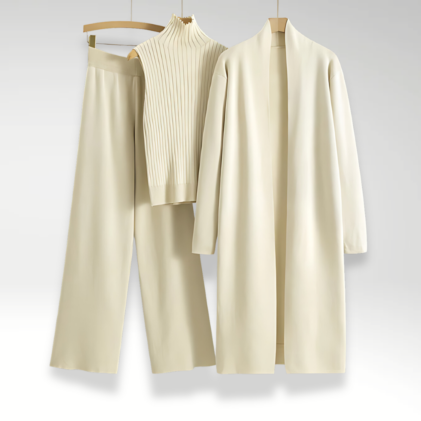 Castorini™ | Completo tre pezzi in maglia