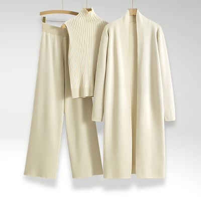 Castorini™ | Completo tre pezzi in maglia