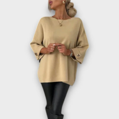 Castorini™ | Elegant Knit Blouse