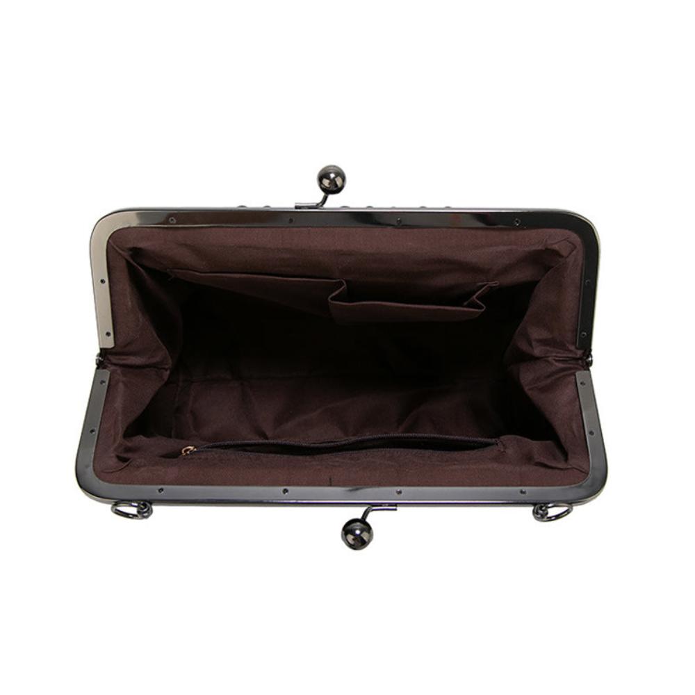 Mila | Borsa vintage senza tempo con elegante chiusura a patta