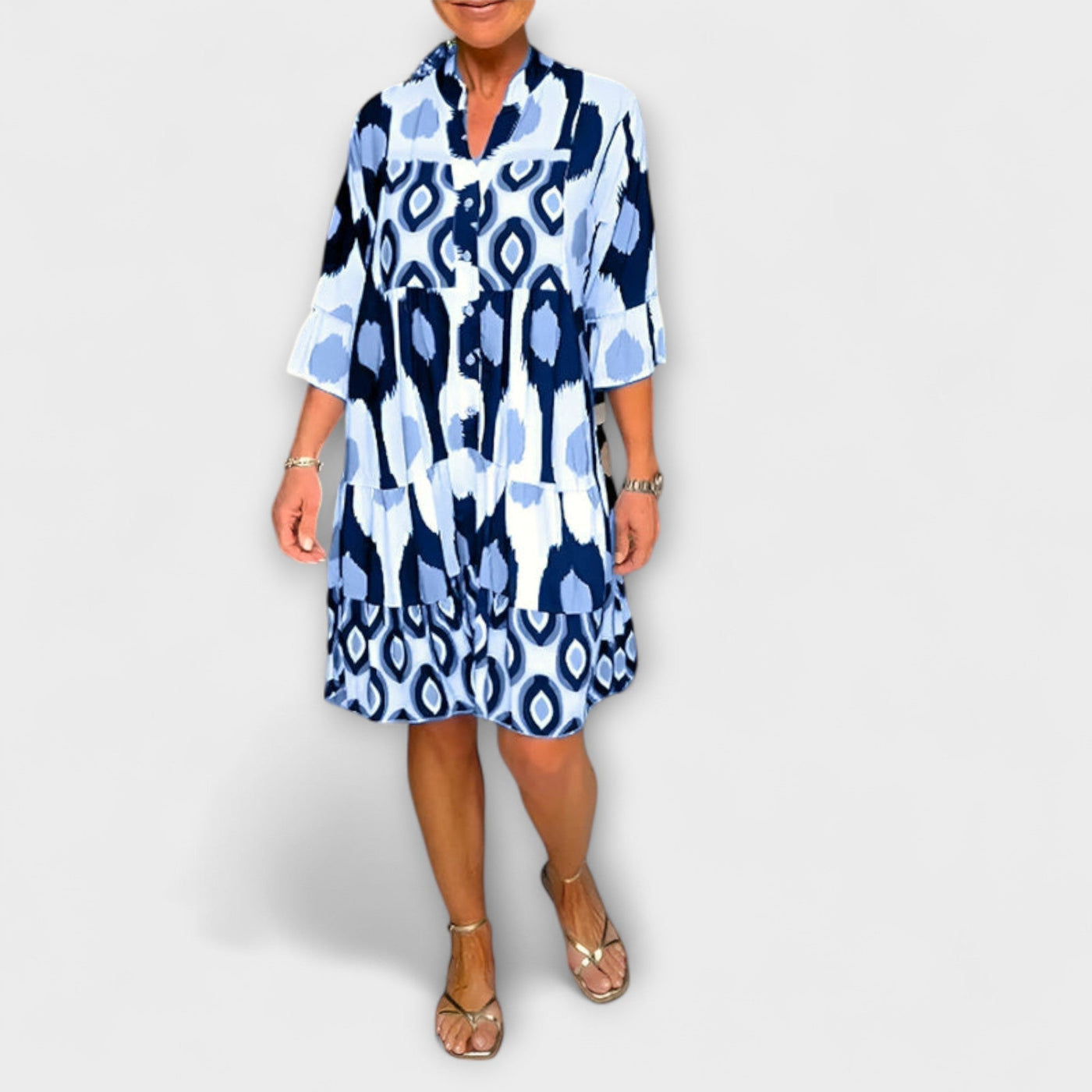 Castorini™ | Abito Midi Elegante