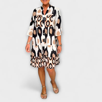 Castorini™ | Abito Midi Elegante