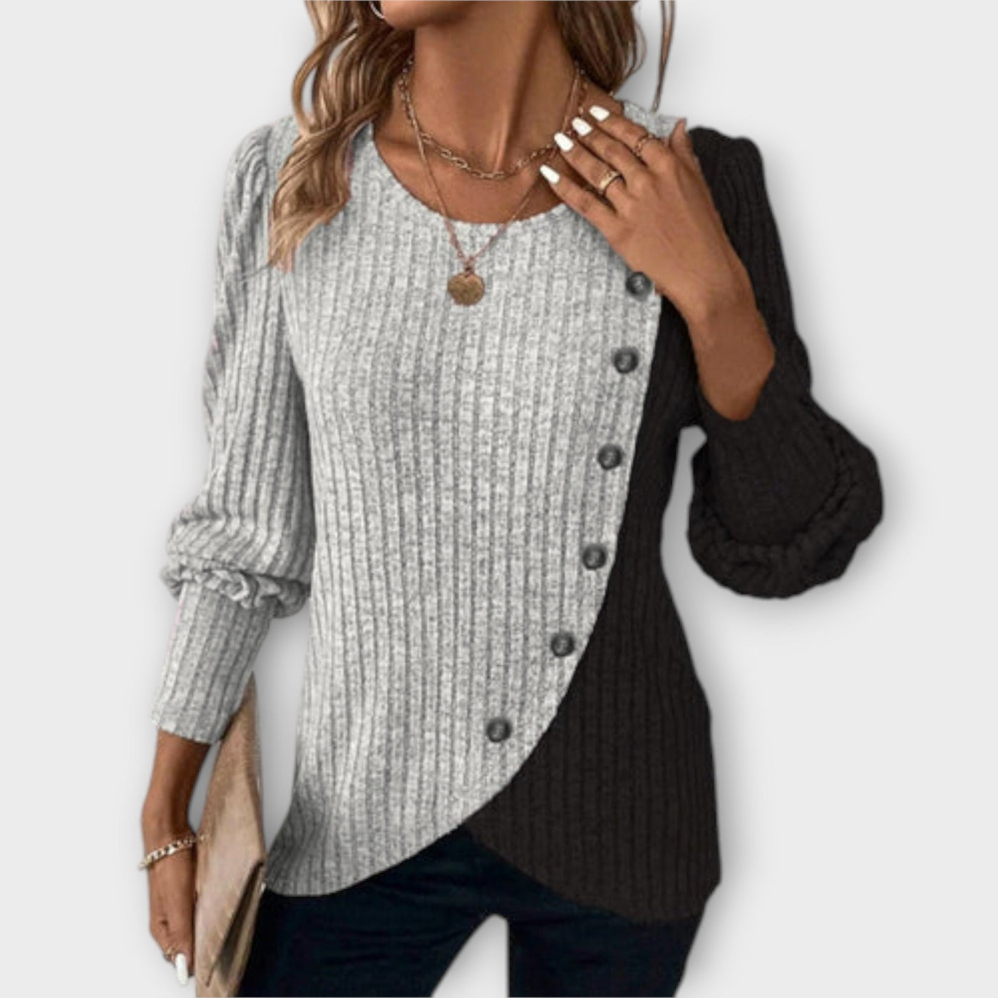Castorini™ | Creative Knit Sweater