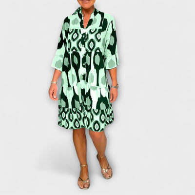 Castorini™ | Abito Midi Elegante