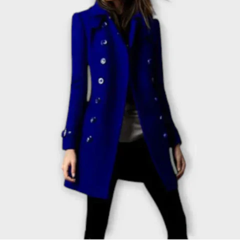 Castorini™ | Cappotto Trench Doppiopetto