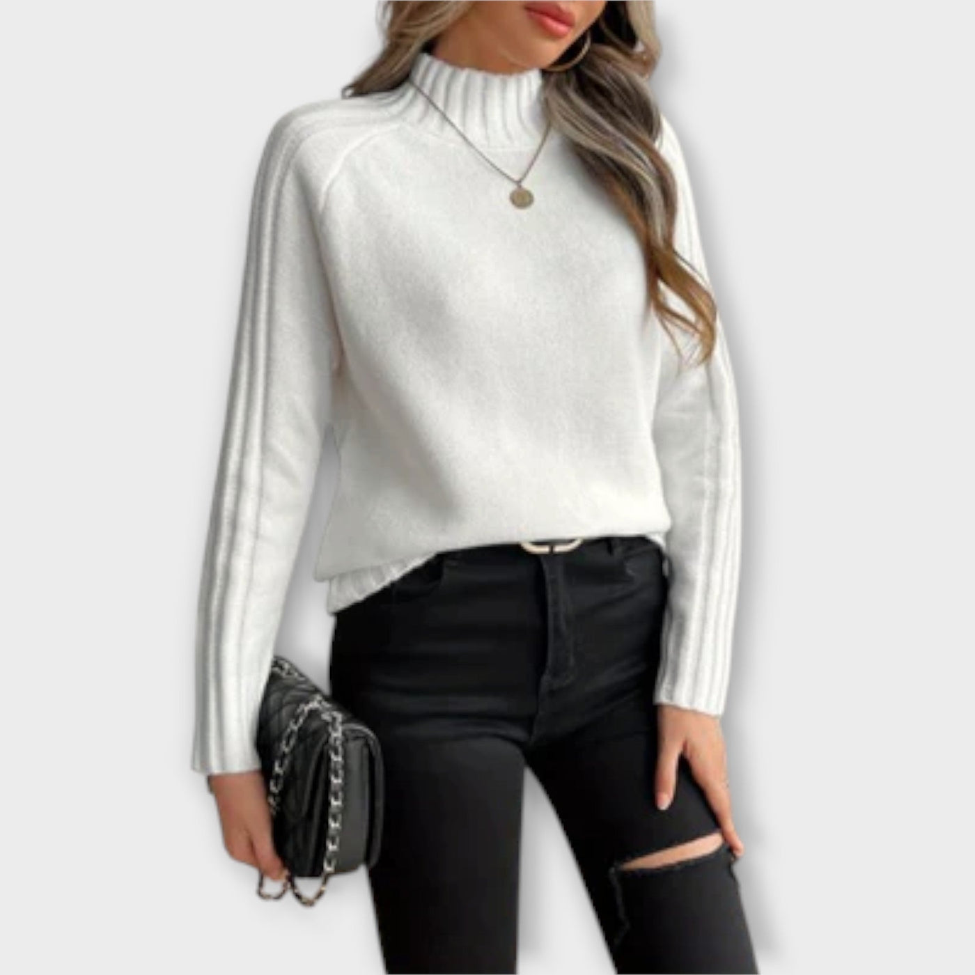 Castorini™ | Elegant Knit Sweater