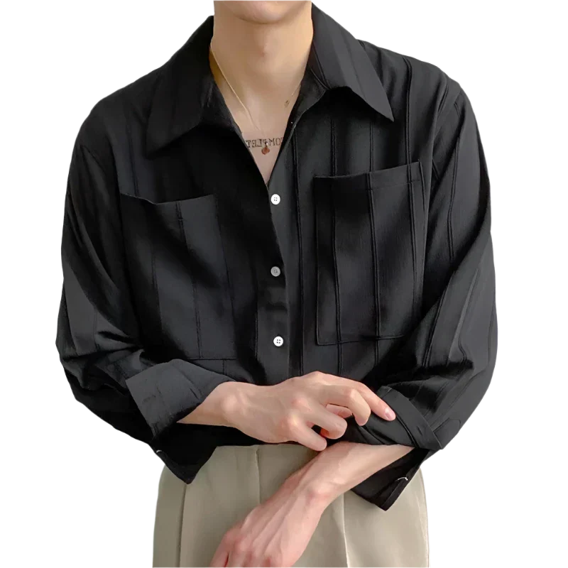 Castorini™ | Camicia a coste ST Tropez