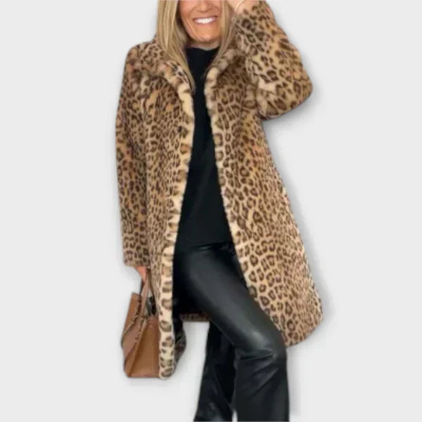 Castorini™ | Cappotto Leopardato