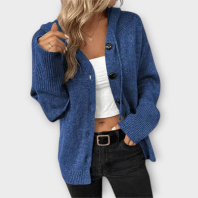 Castorini™ | Knitted Cardigan with Buttons