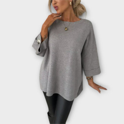 Castorini™ | Elegant Knit Blouse
