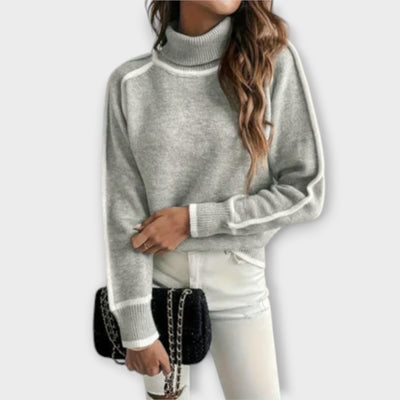 Castorini™ | Casual Turtleneck Sweater
