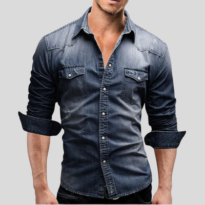Castorini™ | Camicia in denim dallo stile moderno