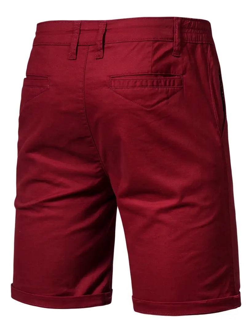 Castorini™ | Pantaloni corti in cotone con tasche