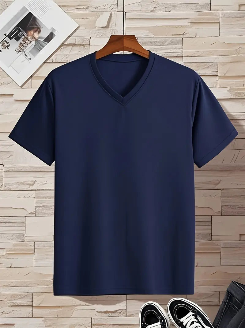 Castorini™ | T-shirt elegante a maniche corte