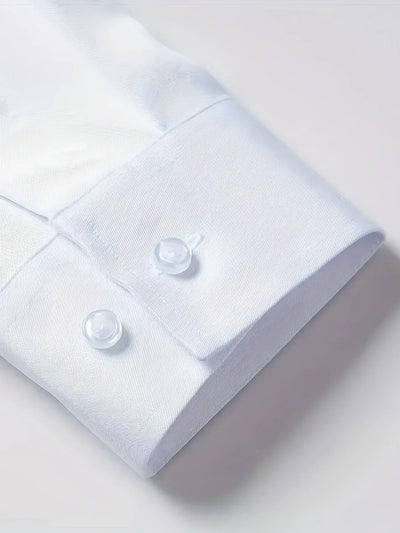 Castorini™ | Elegante camicia a maniche lunghe con bottoni