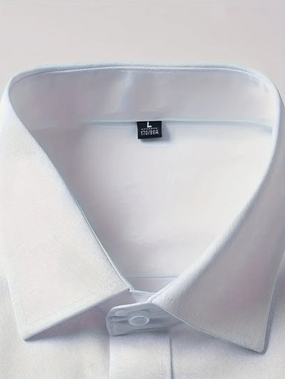 Castorini™ | Elegante camicia a maniche lunghe con bottoni
