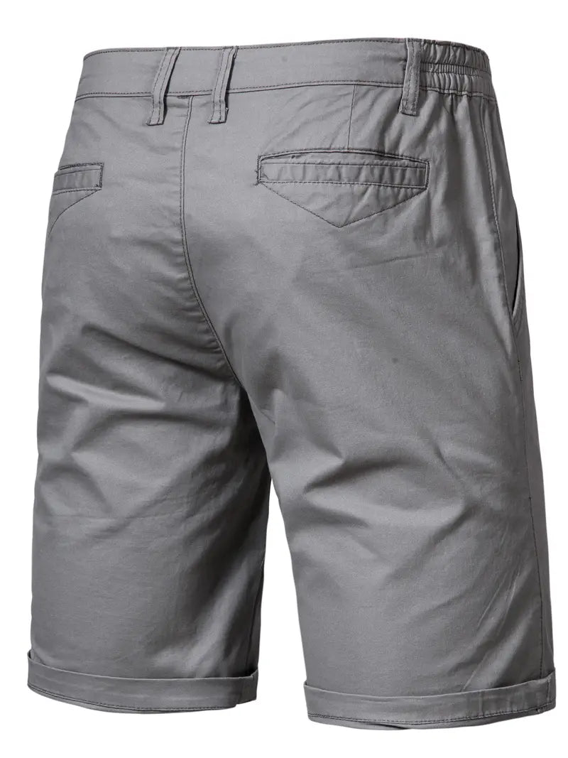 Castorini™ | Pantaloni corti in cotone con tasche