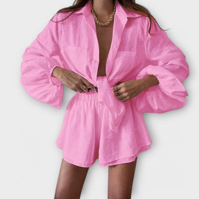 Castorini™ | Set Completo con Pantaloni Corti